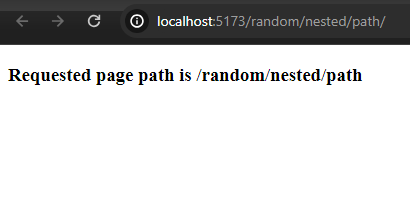 Random URL Path