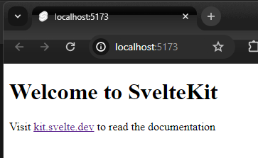 Welcome to SvelteKit