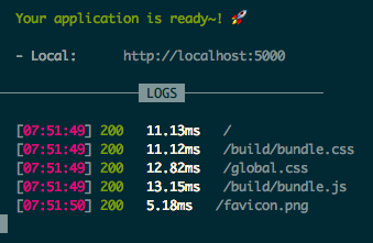 Svelte Is Ready Terminal